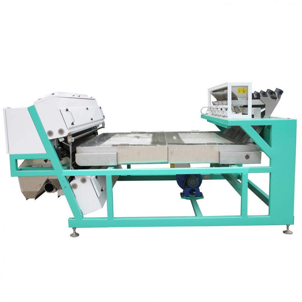 belt_type_color_sorter_machine