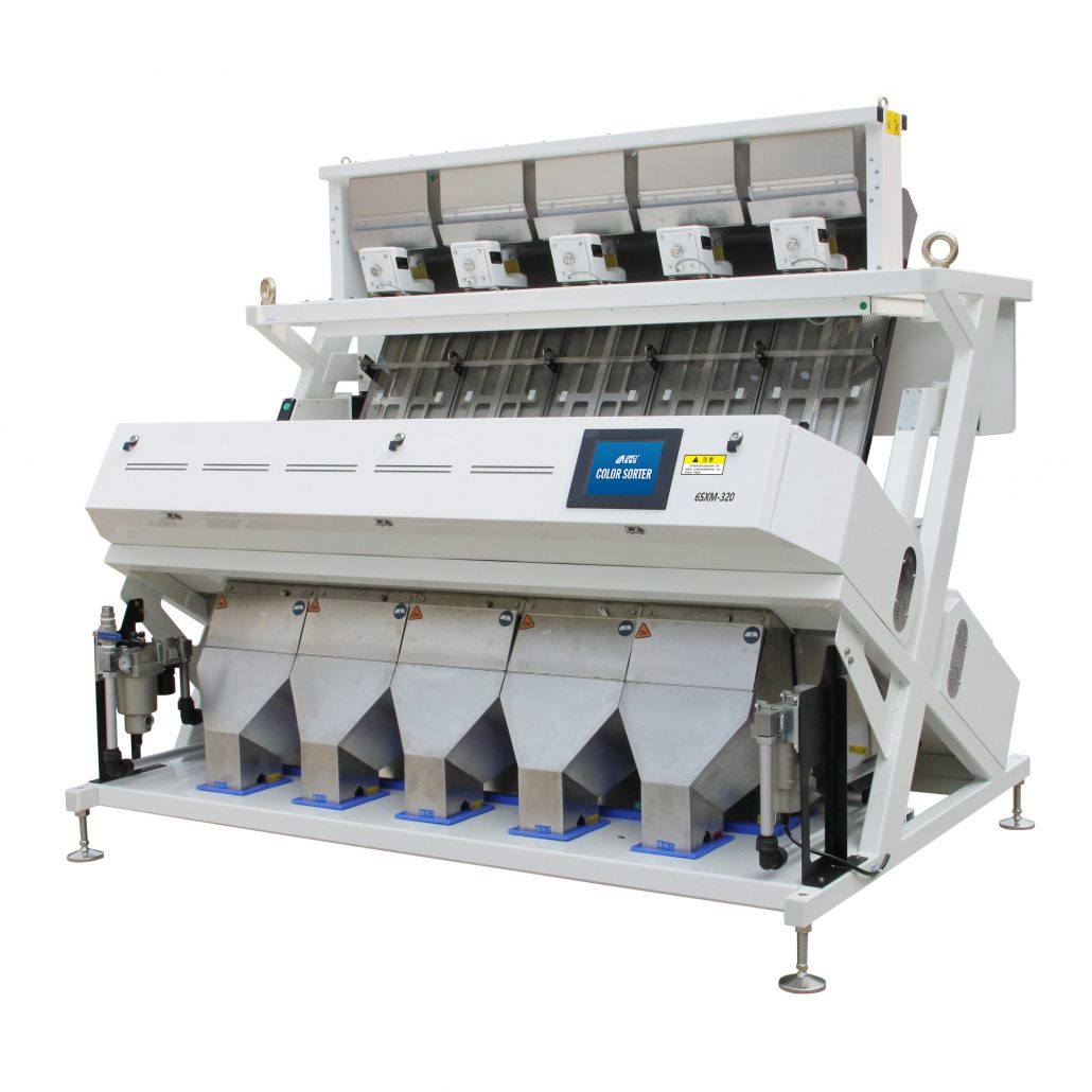 Color shop sorter machine