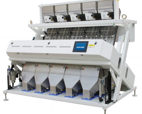 CCD Wheat Color Sorter Machine RCSK5 - Metak Color Sorting