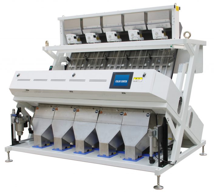 CCD Wheat Color Sorter Machine RCSK5 - Metak Color Sorting