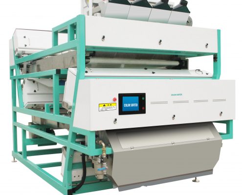 Belt Color Sorter Machine BCSD - Metak Color Sorting-03