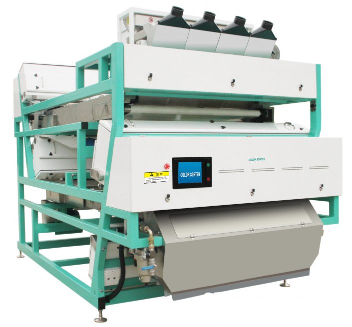 Belt Color Sorter Machine BCSD - Metak Color Sorting-03