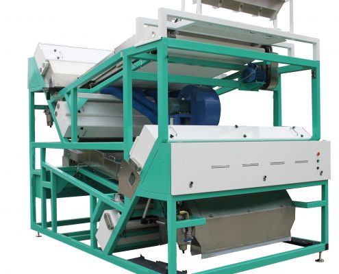 Belt Color Sorter Machine for Dried Fruit BCSXD - Metak Color Sorting Manufacturer_1