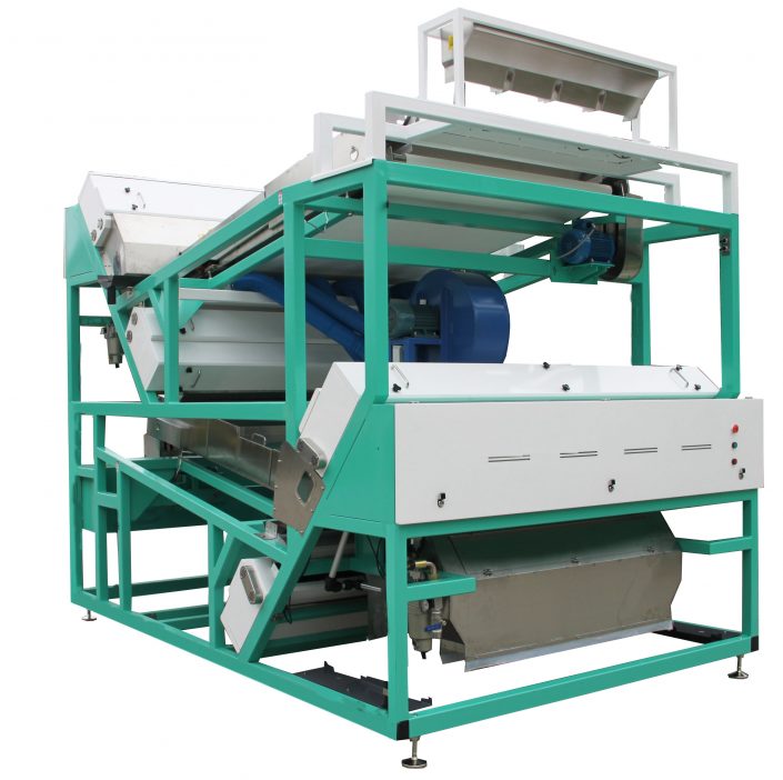 Belt Color Sorter Machine for Dried Fruit BCSXD - Metak Color Sorting Manufacturer_1