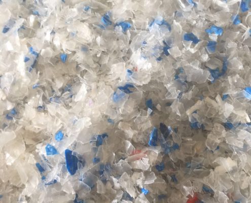 plastic flakes raw material